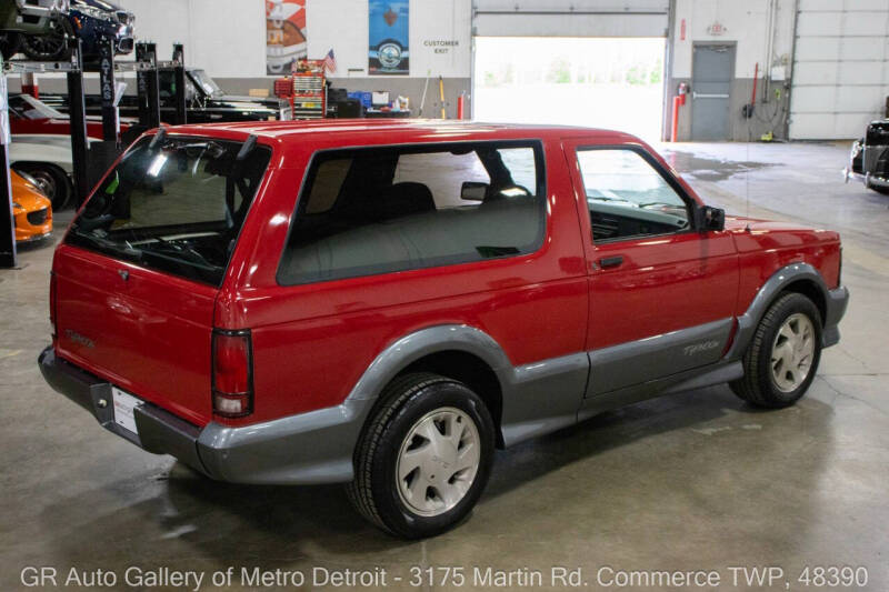 1992 GMC Typhoon Turbo
