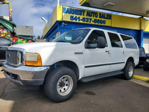 2001 Ford Excursion for sale at Earnest Auto Sales in Roseburg OR