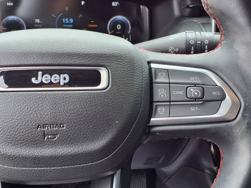 2022 Jeep Compass Trailhawk