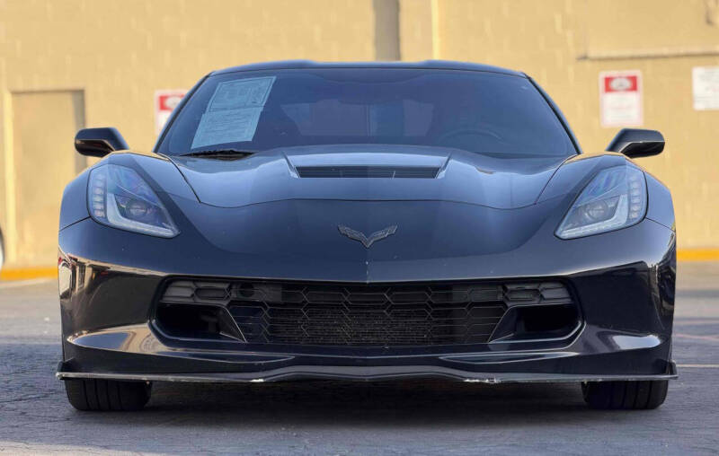 2017 Chevrolet Corvette Stingray