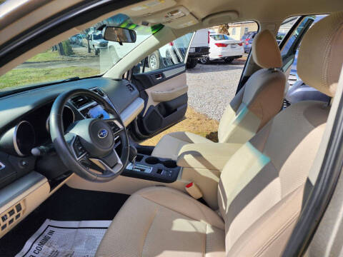 2018 Subaru Outback 2.5i Premium