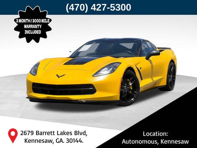 2015 Chevrolet Corvette Stingray