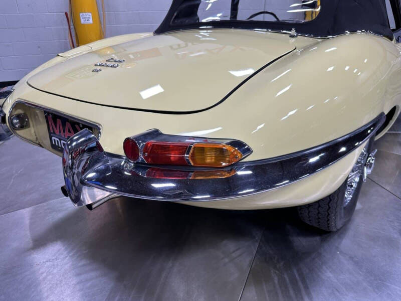 1968 Jaguar E-Type