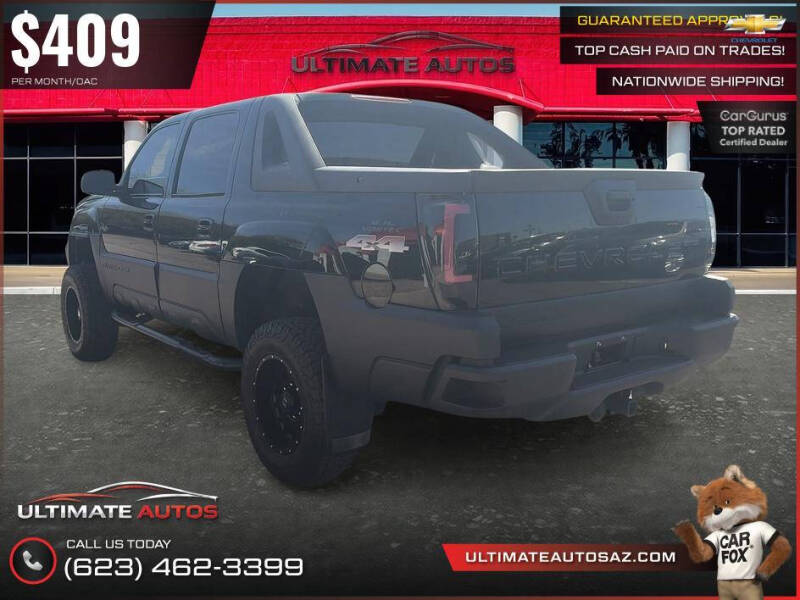 2004 Chevrolet Avalanche 2500