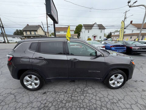 2017 Jeep Compass Latitude
