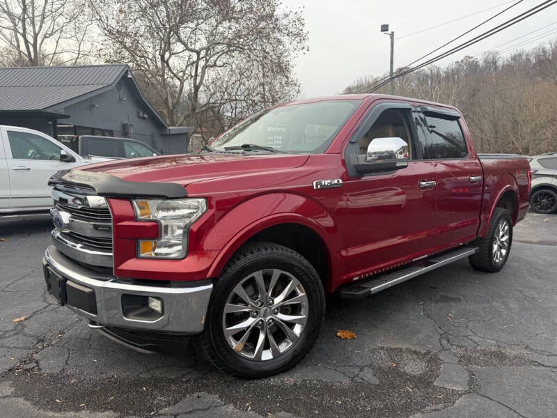 2015 Ford F-150 Lariat's photo
