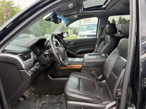 2015 Chevrolet Tahoe LTZ