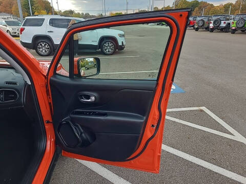 2020 Jeep Renegade Altitude