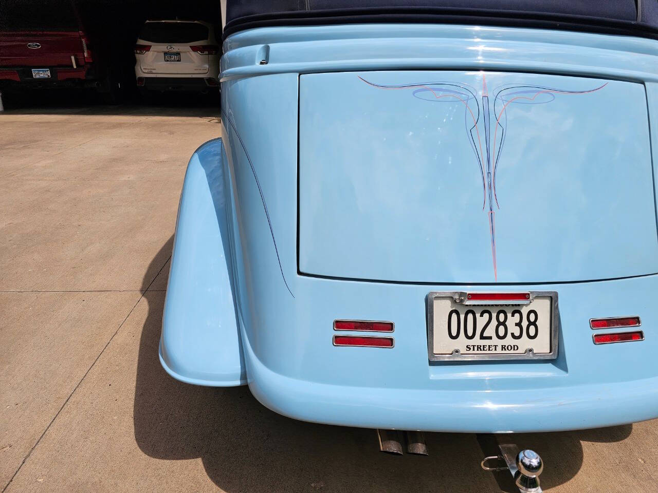 1934 Ford Phaeton Roadster 86