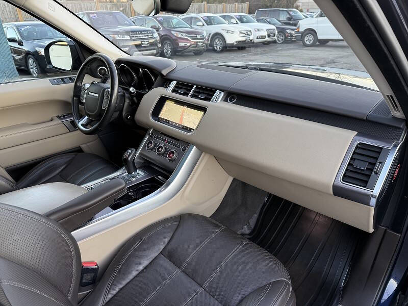 2017 Land Rover Range Rover Sport HSE