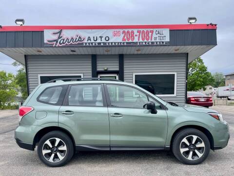 2017 Subaru Forester for sale at Farris Auto - Main Street in Stoughton WI