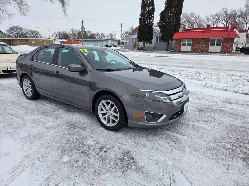 2012 Ford Fusion SEL