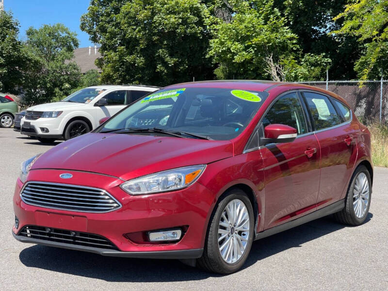 2015 Ford Focus Titanium