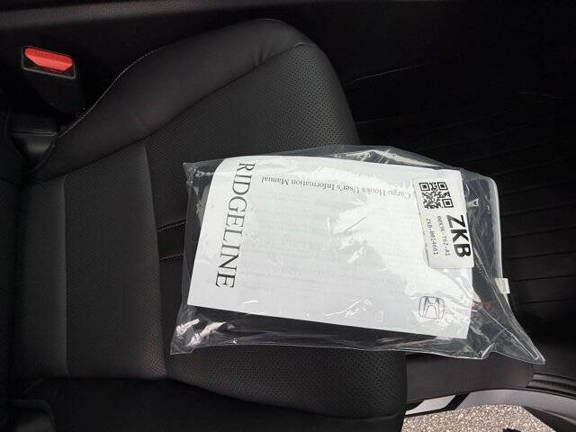 2026 Honda Ridgeline TrailSport