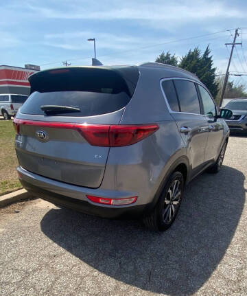 2017 Kia Sportage EX