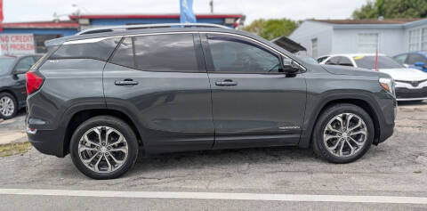2020 GMC Terrain SLT