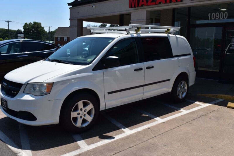 2013 RAM C/V Tradesman