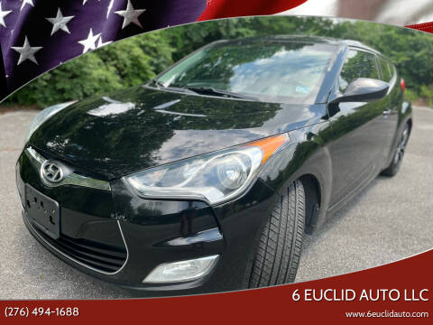 2012 Hyundai Veloster for sale at 6 Euclid Auto LLC in Bristol VA