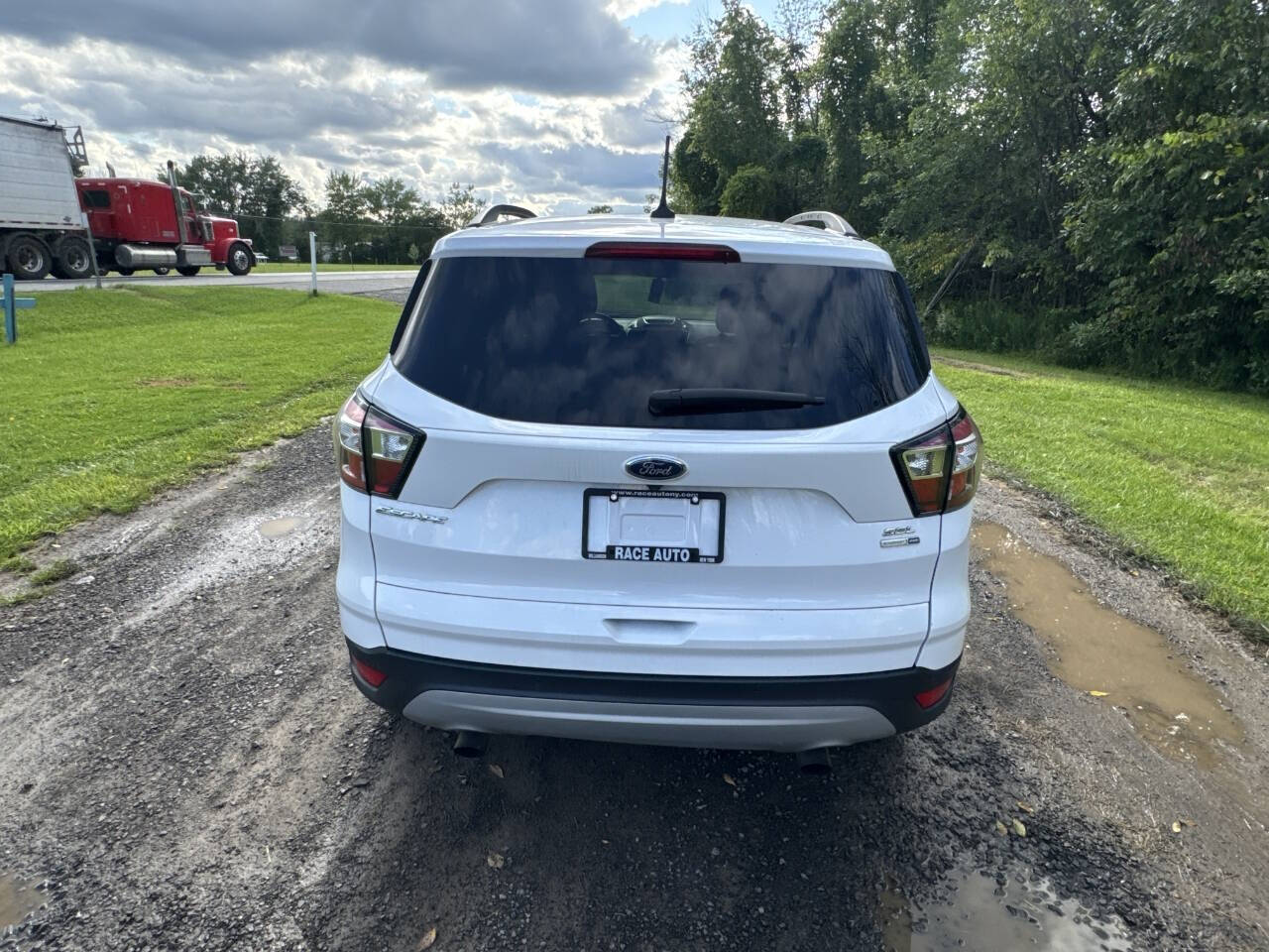 2018 Ford Escape for sale at Race Automotive INC in Williamson, NY