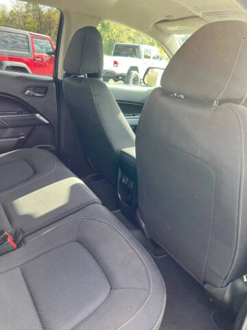 2021 Chevrolet Colorado