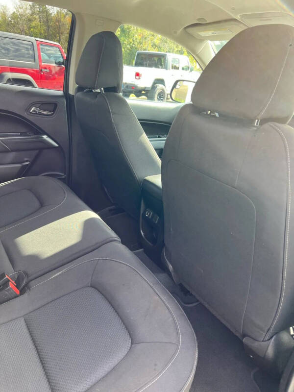 2021 Chevrolet Colorado