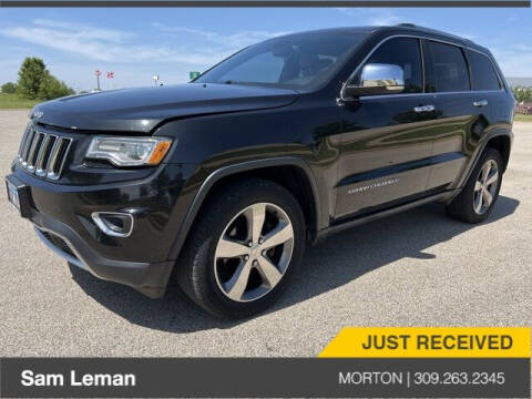 2015 Jeep Grand Cherokee for sale at Sam Leman CDJRF Morton in Morton IL