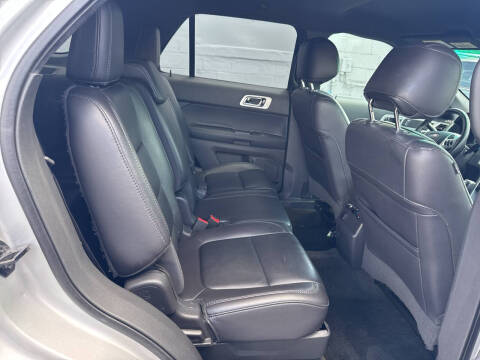 2013 Ford Explorer XLT