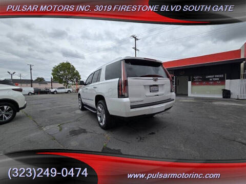 2017 Cadillac Escalade Luxury