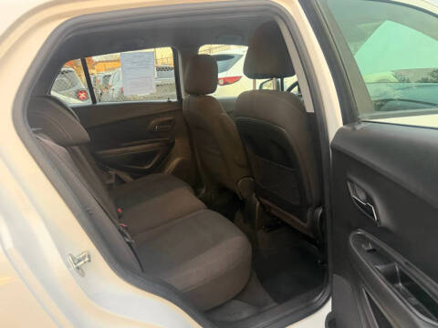 2018 Chevrolet Trax LS