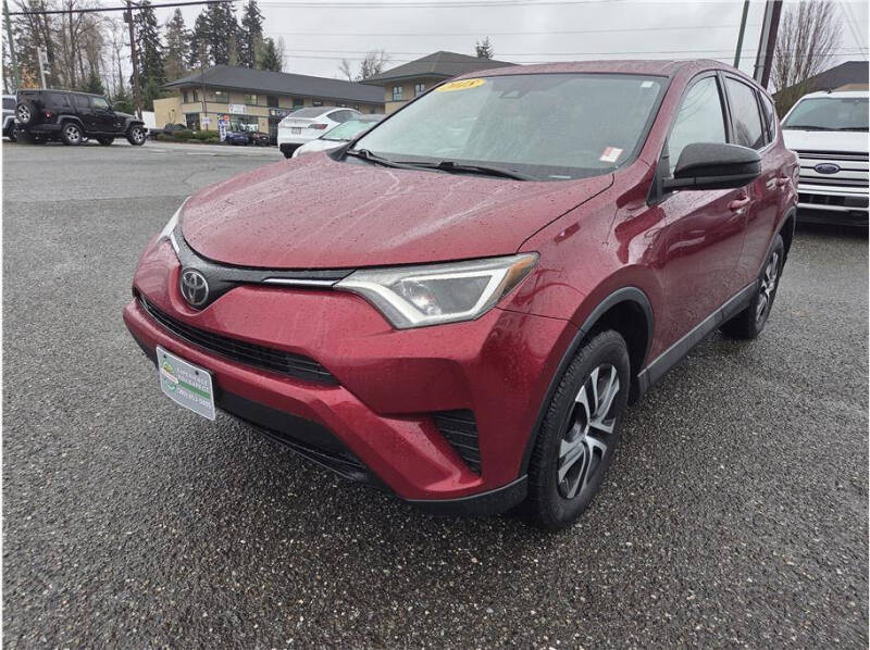 2018 Toyota RAV4 LE