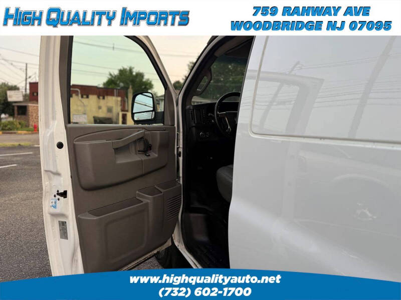 2018 Chevrolet Express 3500