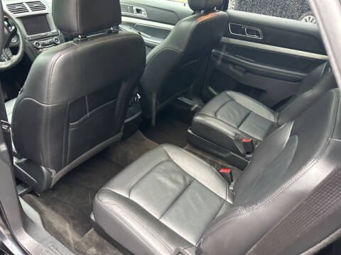 2017 Ford Explorer XLT