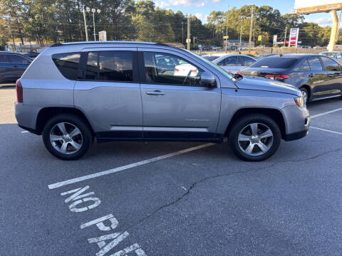 2016 Jeep Compass High Altitude