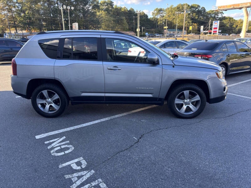 2016 Jeep Compass High Altitude
