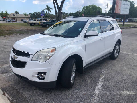 2014 Chevrolet Equinox for sale at Palm Auto Sales in West Melbourne FL