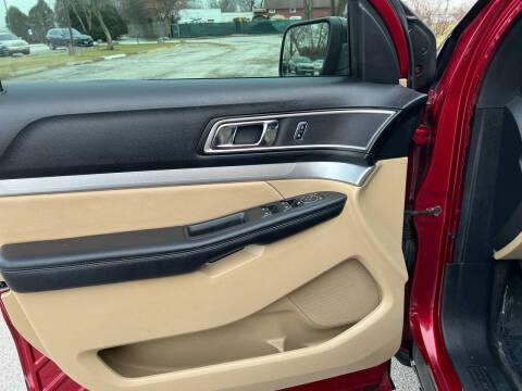 2017 Ford Explorer XLT