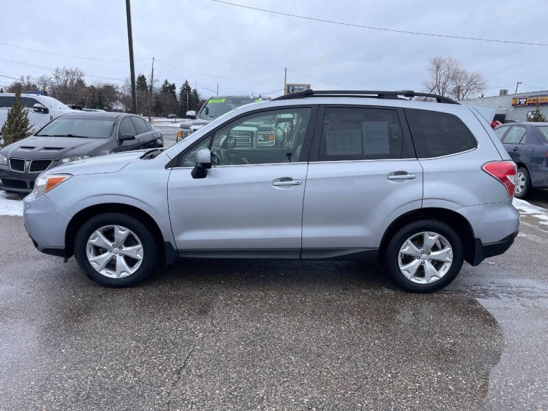 2014 Subaru Forester 2.5i Limited