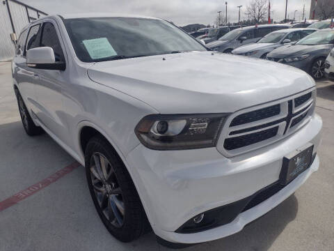 2017 Dodge Durango for sale at JAVY AUTO SALES in Houston TX
