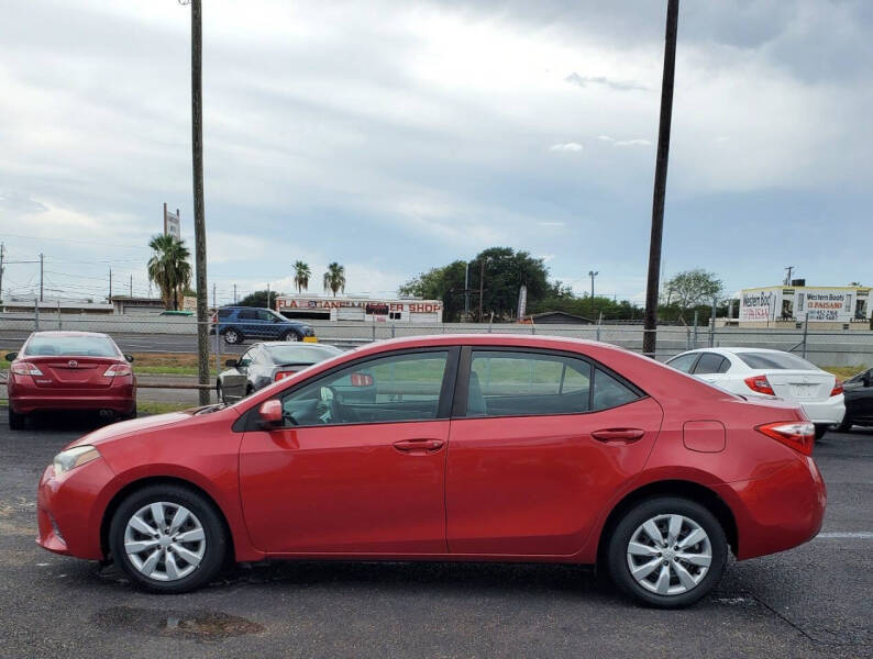 2015 Toyota Corolla L