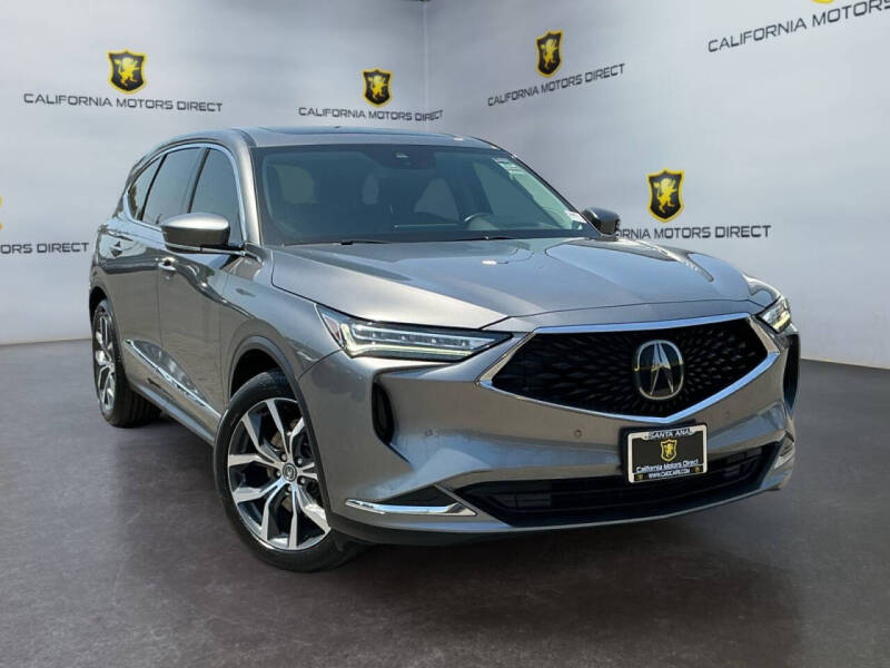 2023 Acura MDX w/Tech