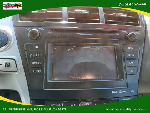 2012 Toyota Prius v Three