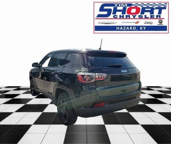 2020 Jeep Compass for sale at Tim Short CDJR Hazard in Hazard, KY