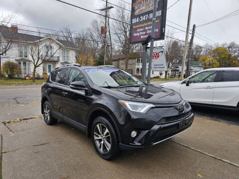 2018 Toyota RAV4 for sale at Harborcreek & North East Auto Gallery in Harborcreek PA