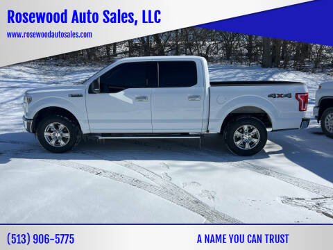2016 Ford F-150 for sale at Rosewood Auto Sales, LLC in Hamilton OH