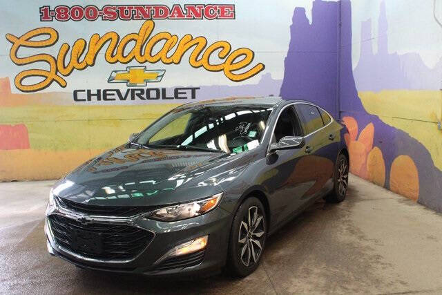 Used 2021 Chevrolet Malibu RS with VIN 1G1ZG5ST7MF036612 for sale in Grand Ledge, MI