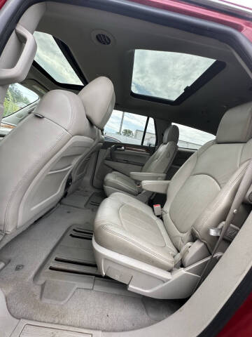 2012 Buick Enclave Leather