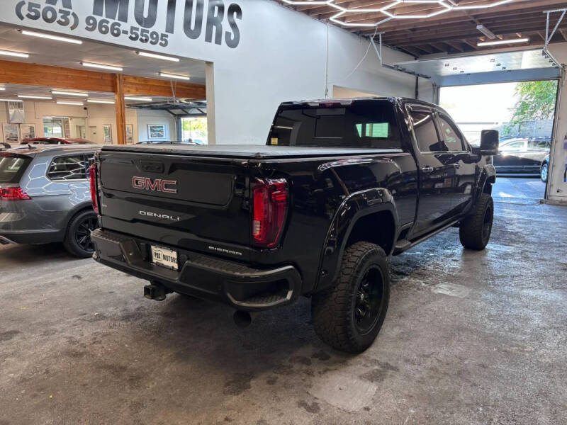 2022 GMC Sierra 3500HD