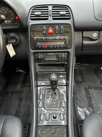 2002 Mercedes-Benz CLK CLK 430