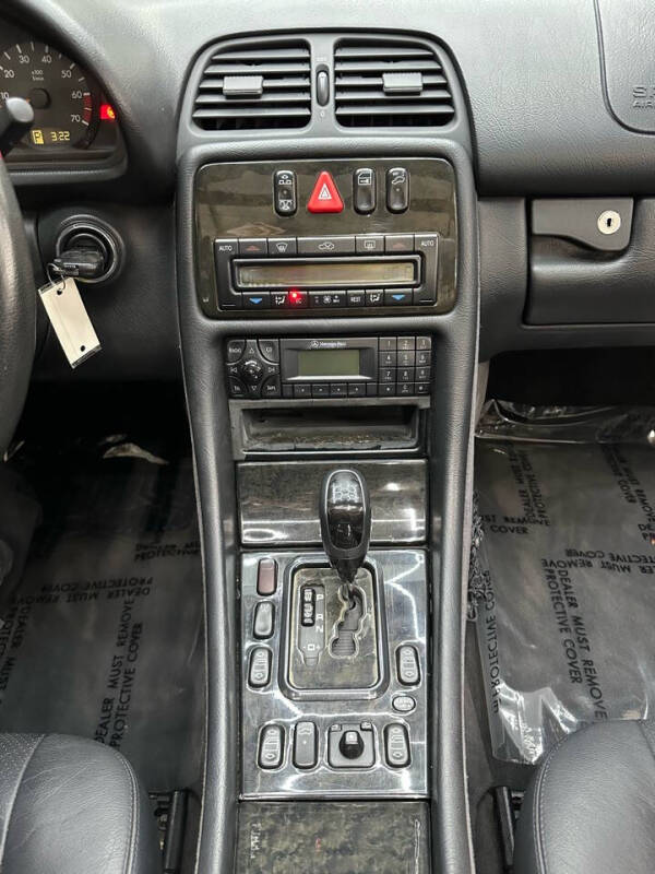 2002 Mercedes-Benz CLK CLK 430