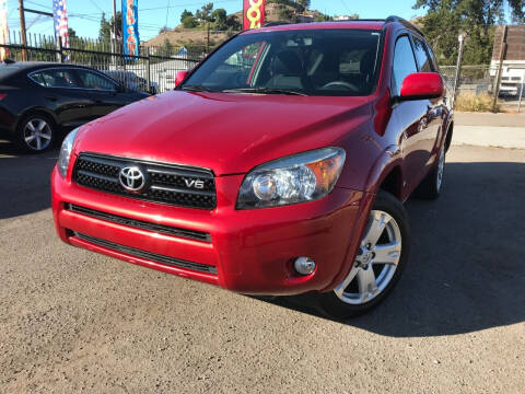 2006 Toyota RAV4 for sale at Vtek Motorsports in El Cajon CA